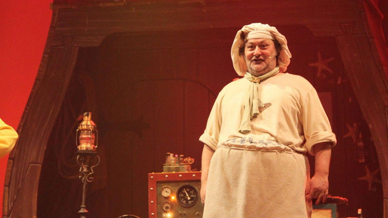 Piet Piraat Show: The Scheve Schuit Radio backdrop