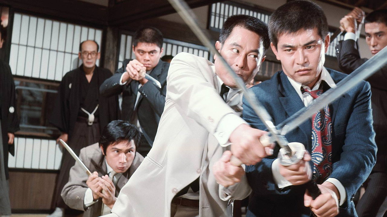 Showdown at Nagasaki backdrop