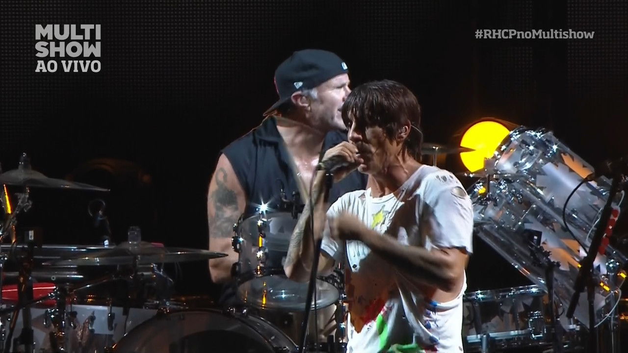 Red Hot Chili Peppers: Circuito Banco Do Brasil Festival backdrop
