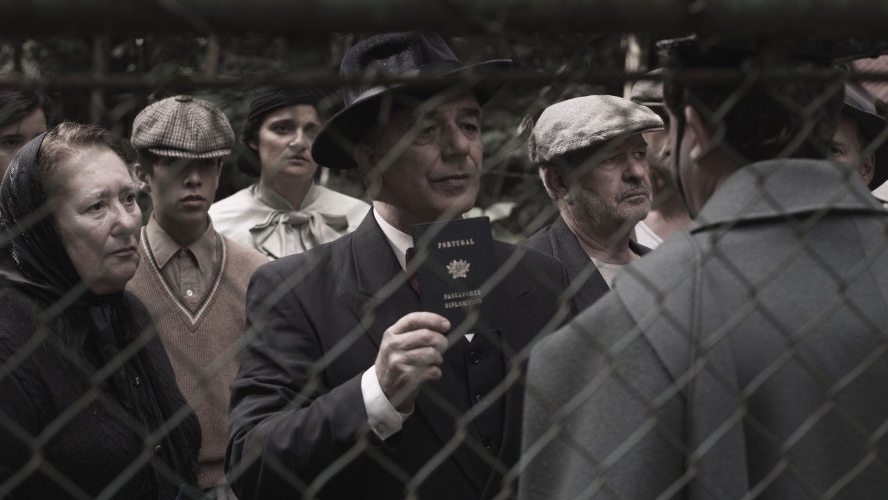 O Cônsul de Bordéus backdrop