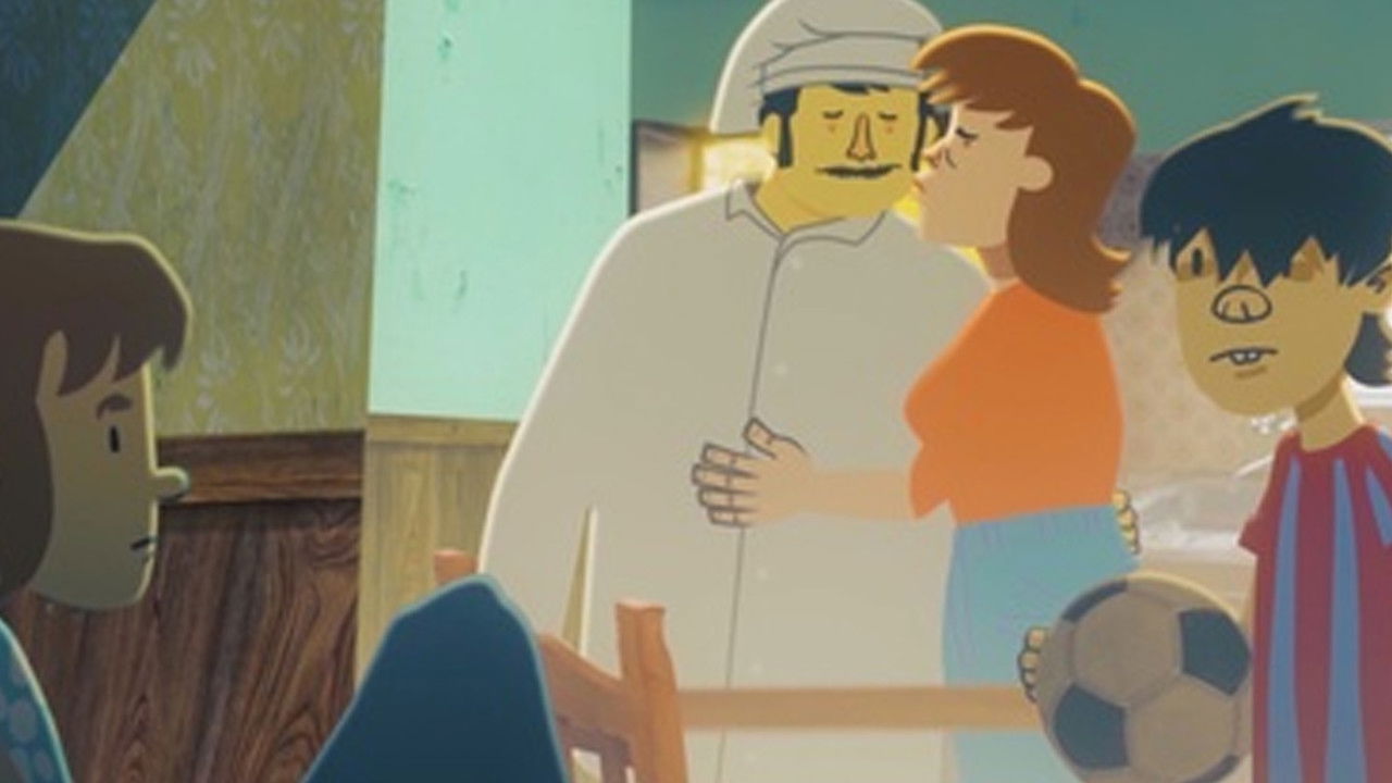 Dad Got a Job in Mars backdrop