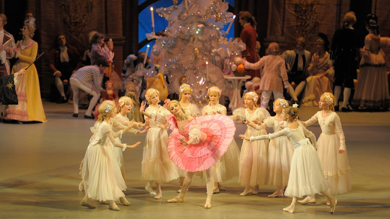 The Nutcracker - Mariinsky Theatre backdrop