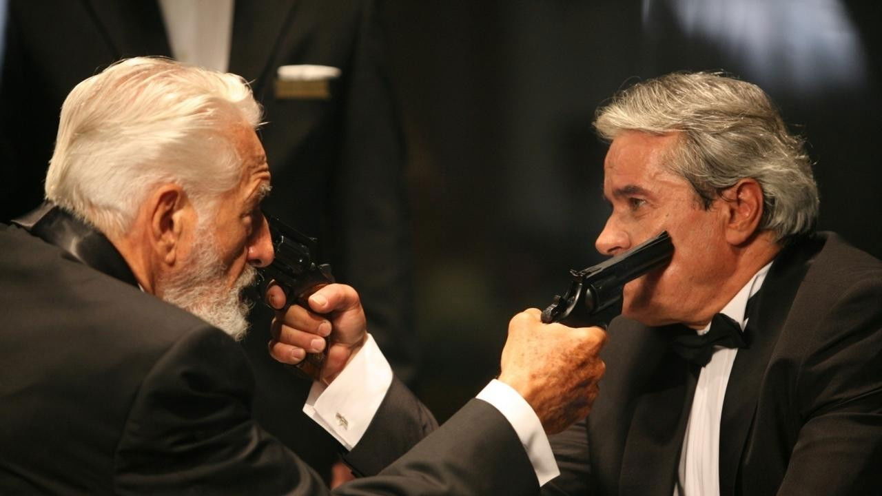 The Survivor backdrop