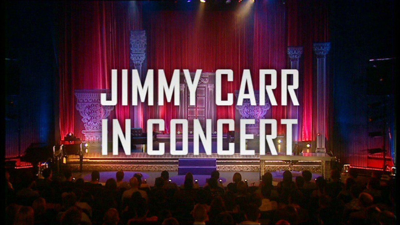 Jimmy Carr: In Concert backdrop