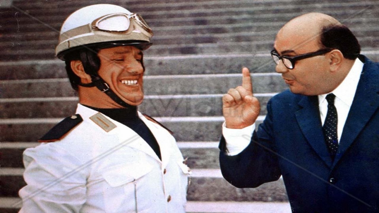 I due vigili backdrop