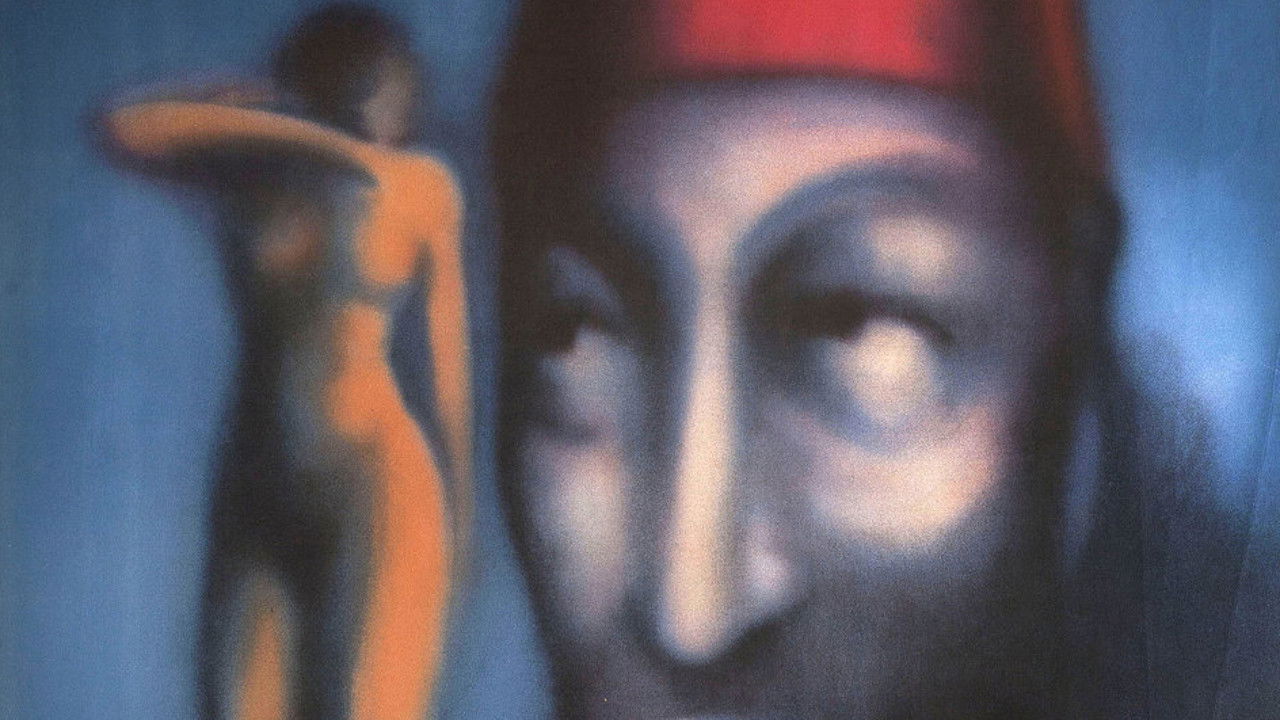 Abdul the Damned backdrop