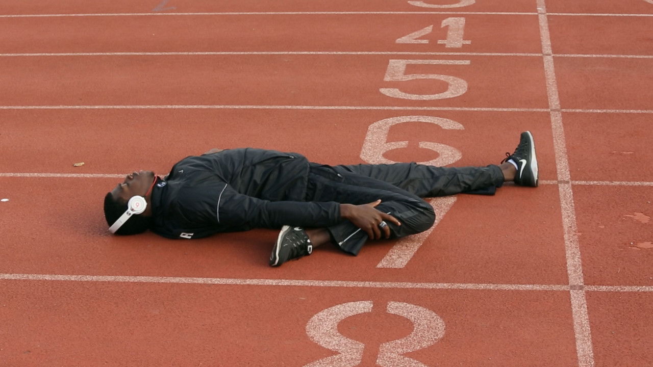 The Athlete backdrop