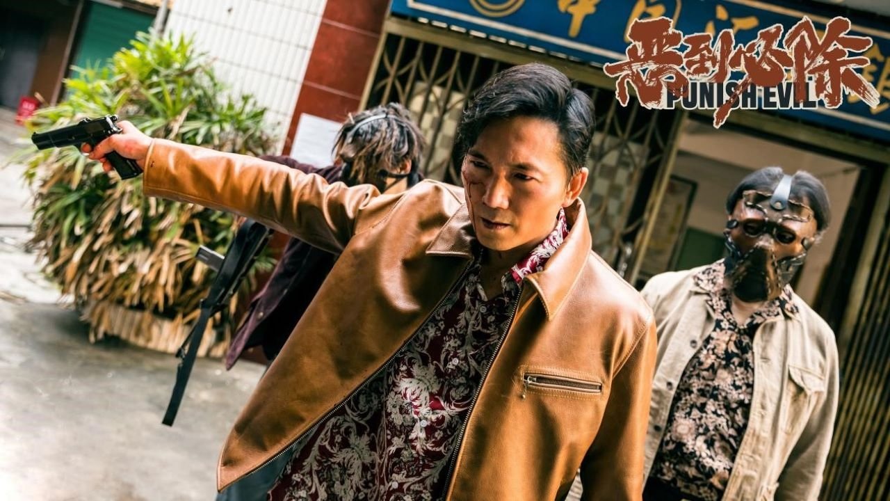 Punish Evil backdrop