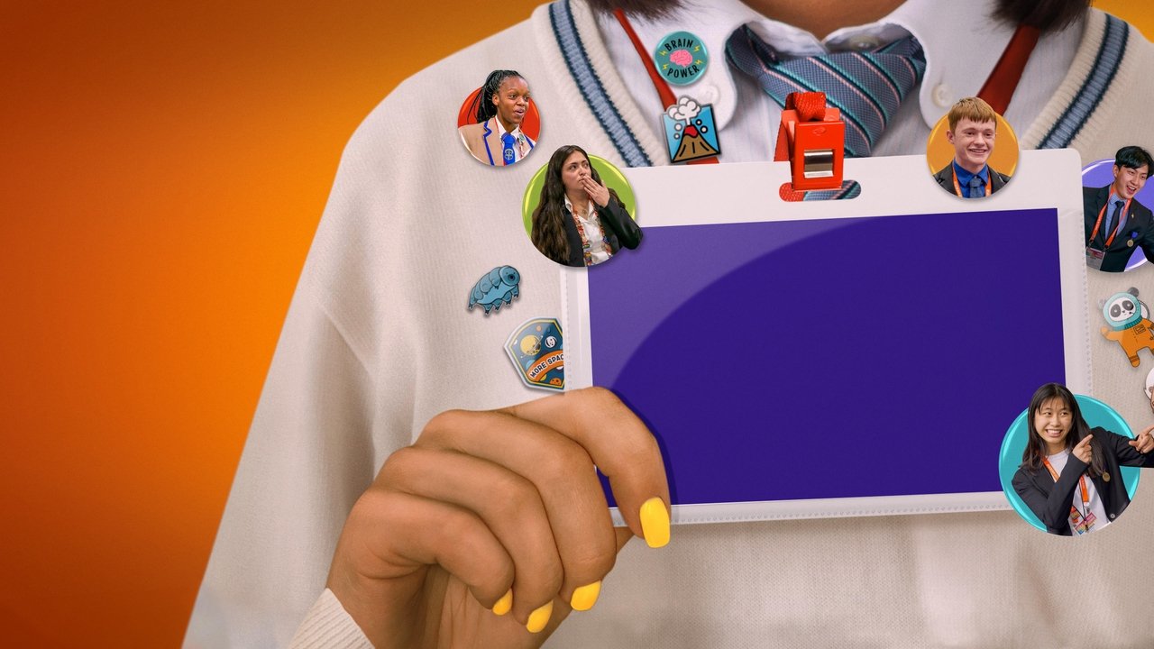 Science Fair: The Series backdrop