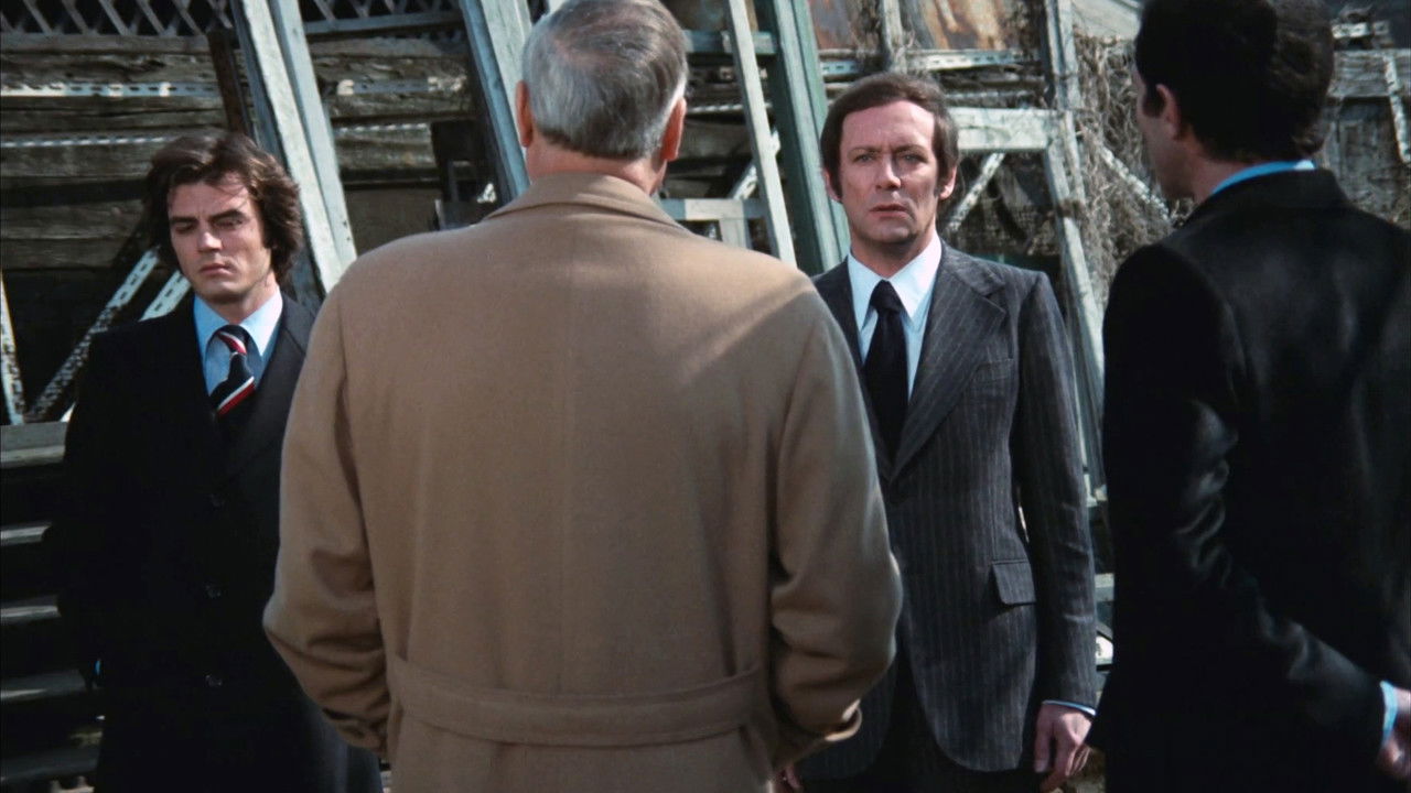 The Crazy Capo Affair backdrop