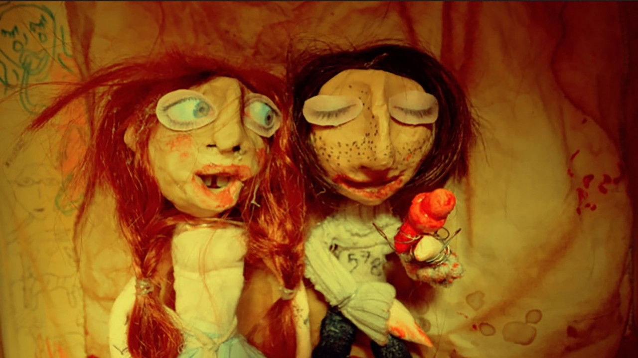 Lesbian Circle Jerk backdrop