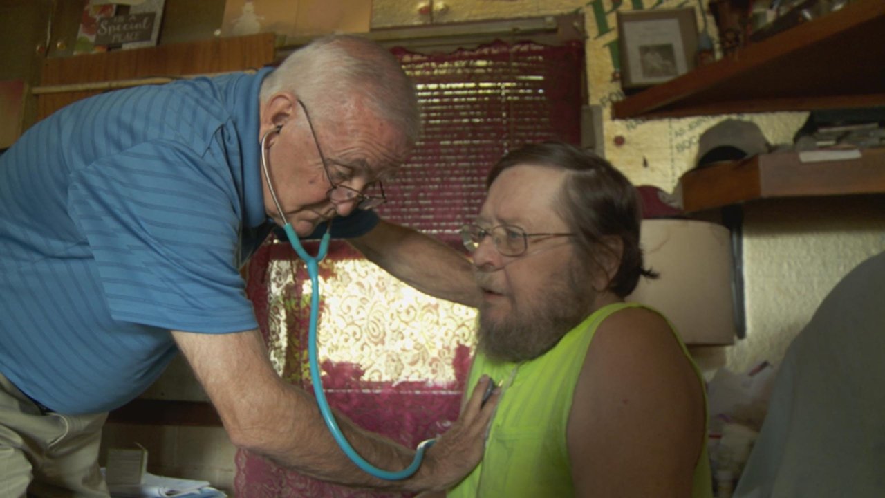 Country Doctor backdrop