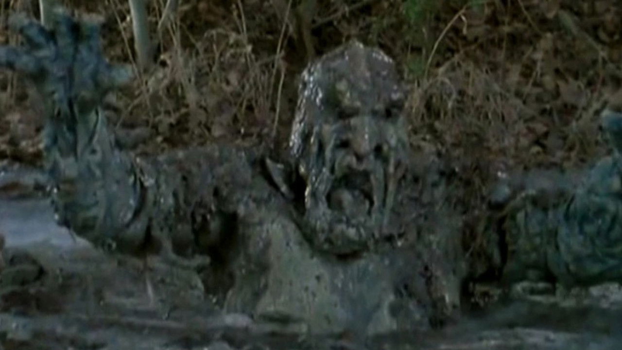 Goosebumps: You Can't Scare Me! backdrop