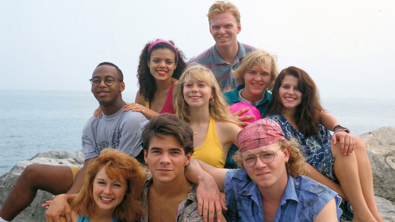 School's Out! backdrop