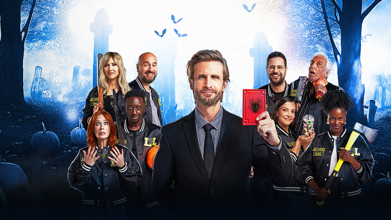 LOL: Last One Laughing... or Screaming France backdrop