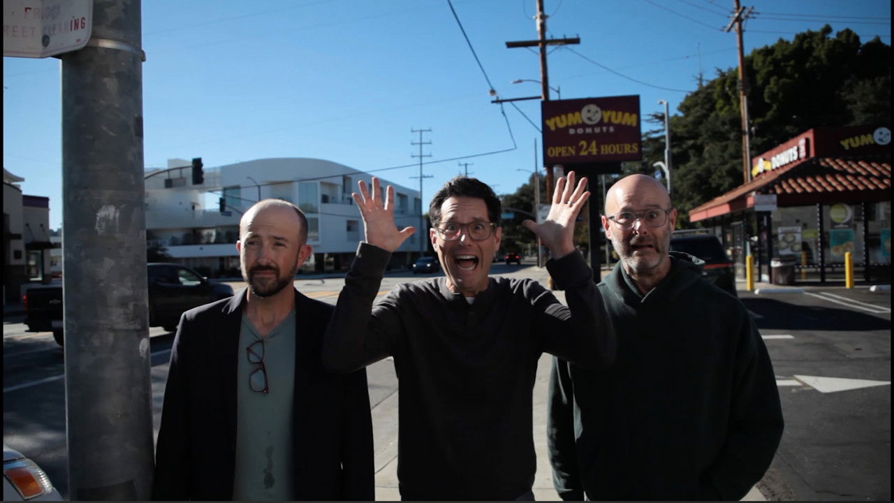 Big Time (Machine) Burger backdrop