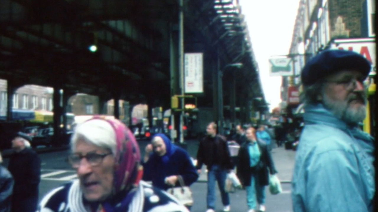 New York Film Diary backdrop