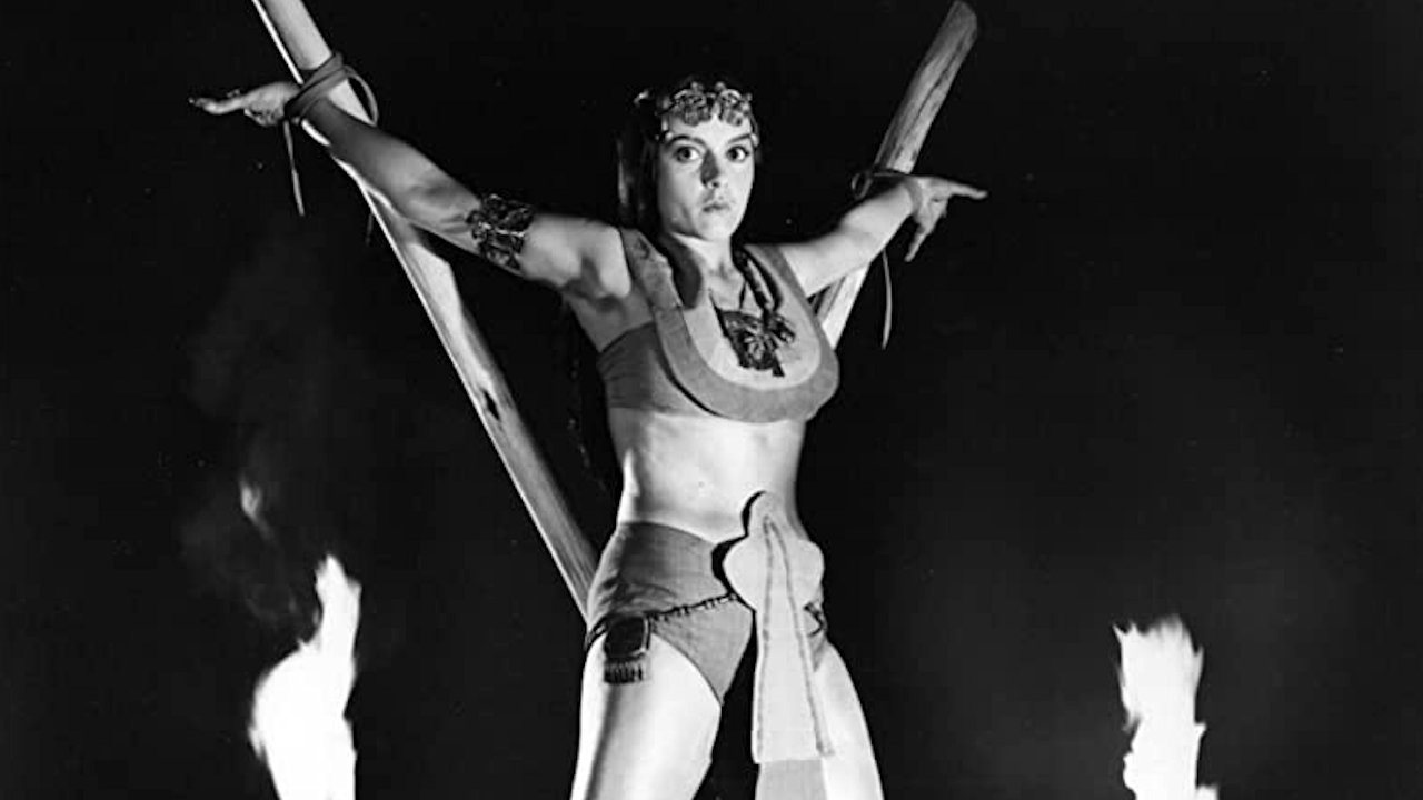 The Living Idol backdrop