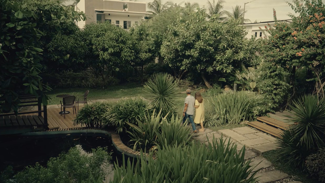 With My Glasses, I See the World backdrop