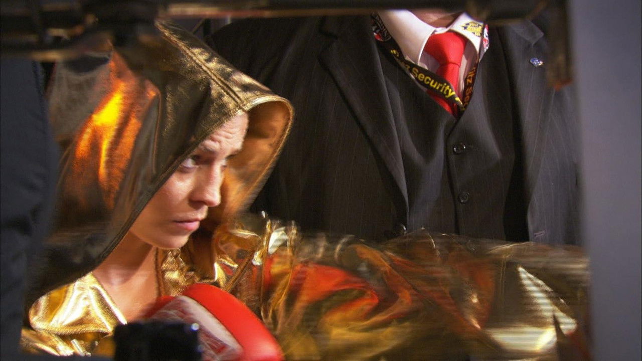 Queen of the Ring backdrop