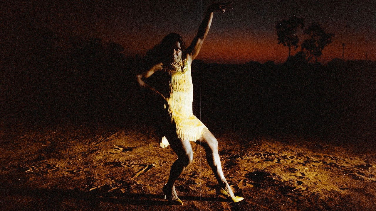 Dipped in Black backdrop