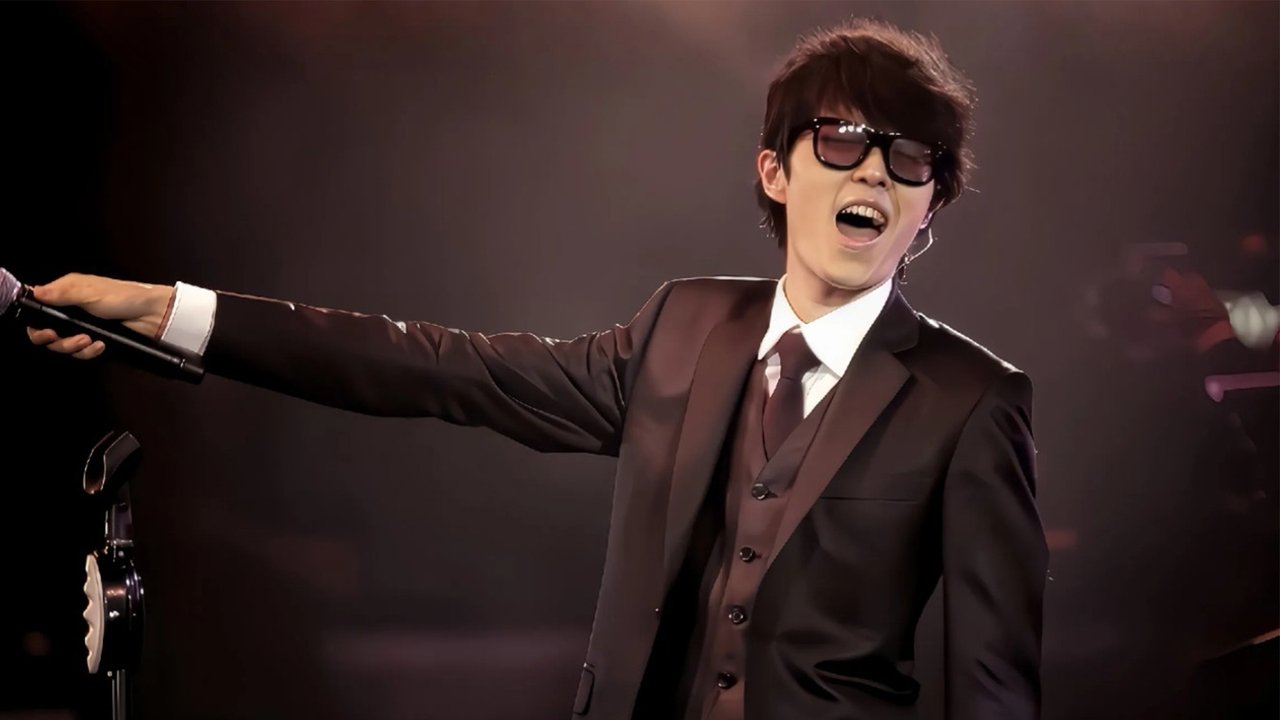 Khalil Fong 15 Live in HK 2011 backdrop