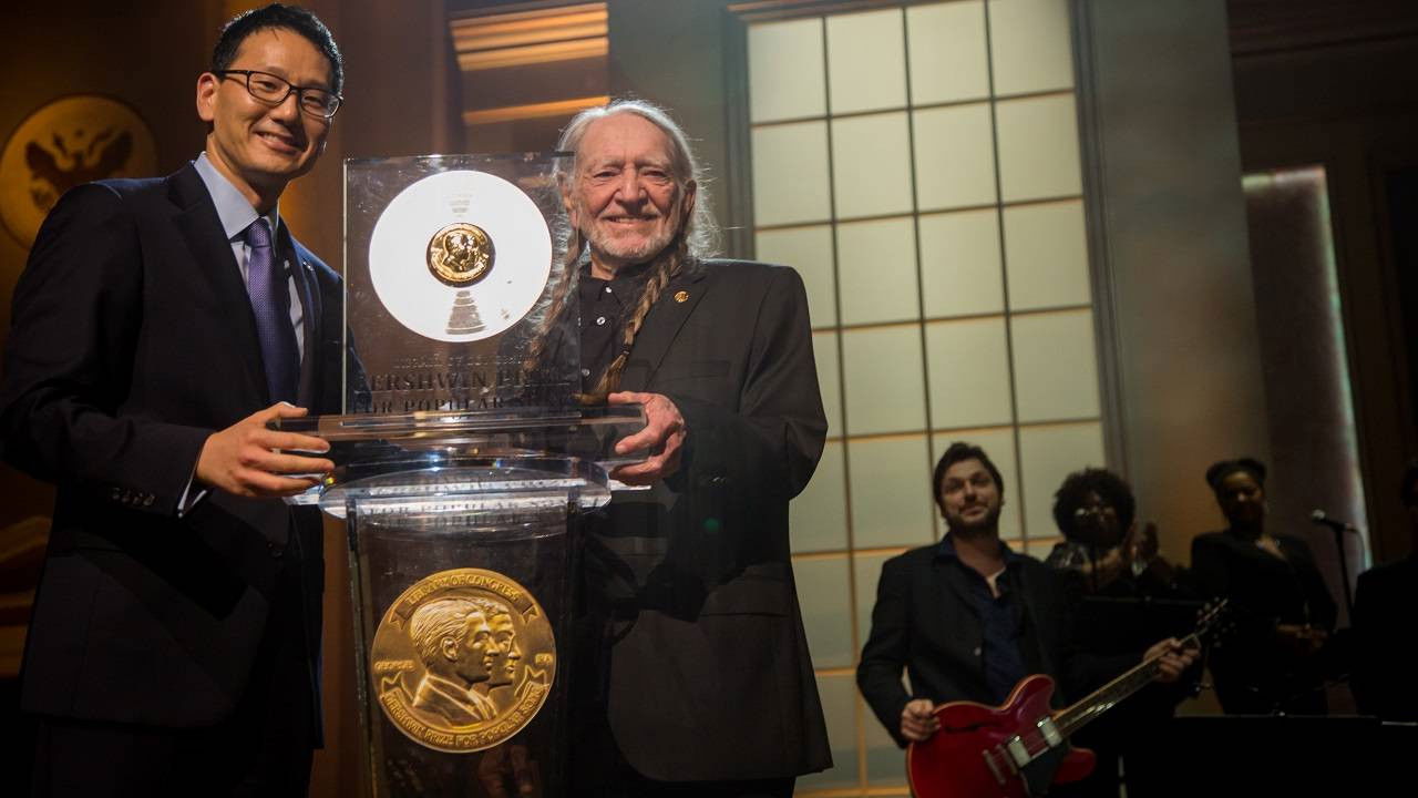 Willie Nelson: The Library of Congress Gershwin Prize For Popular Song backdrop