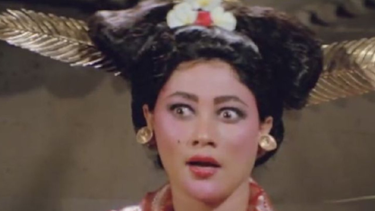 Calon Arang the Powerful Queen backdrop