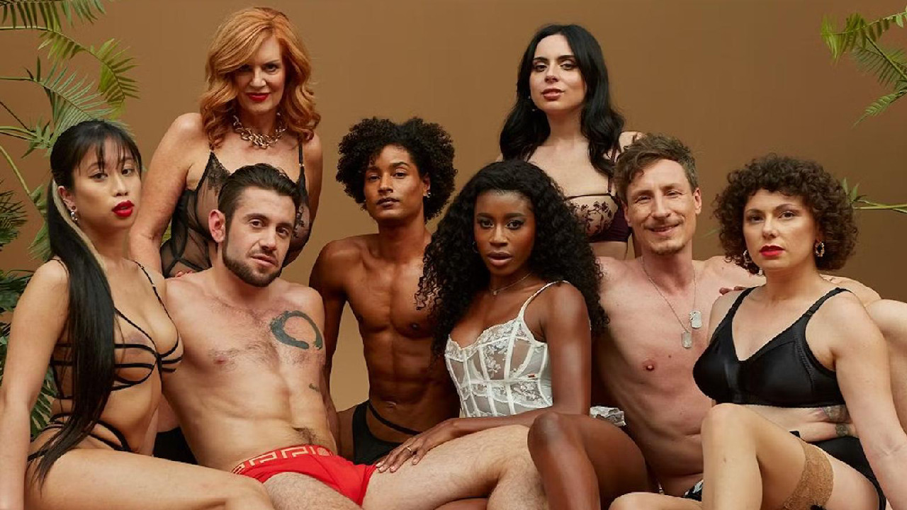 The Wedding backdrop