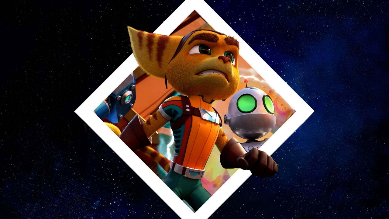 Ratchet and Clank: Life of Pie backdrop