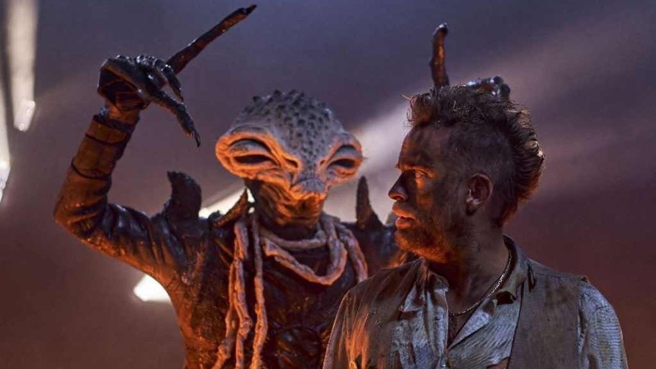 Franta mimozemšťan backdrop