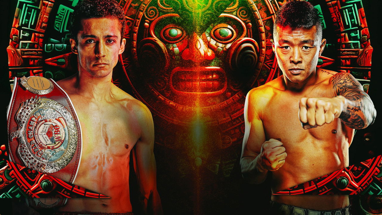 Rafael Espinoza vs. Arnold Khegai backdrop