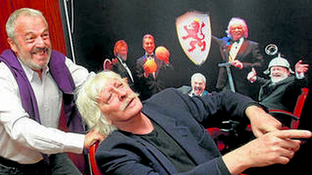 Viegésimo aniversario backdrop