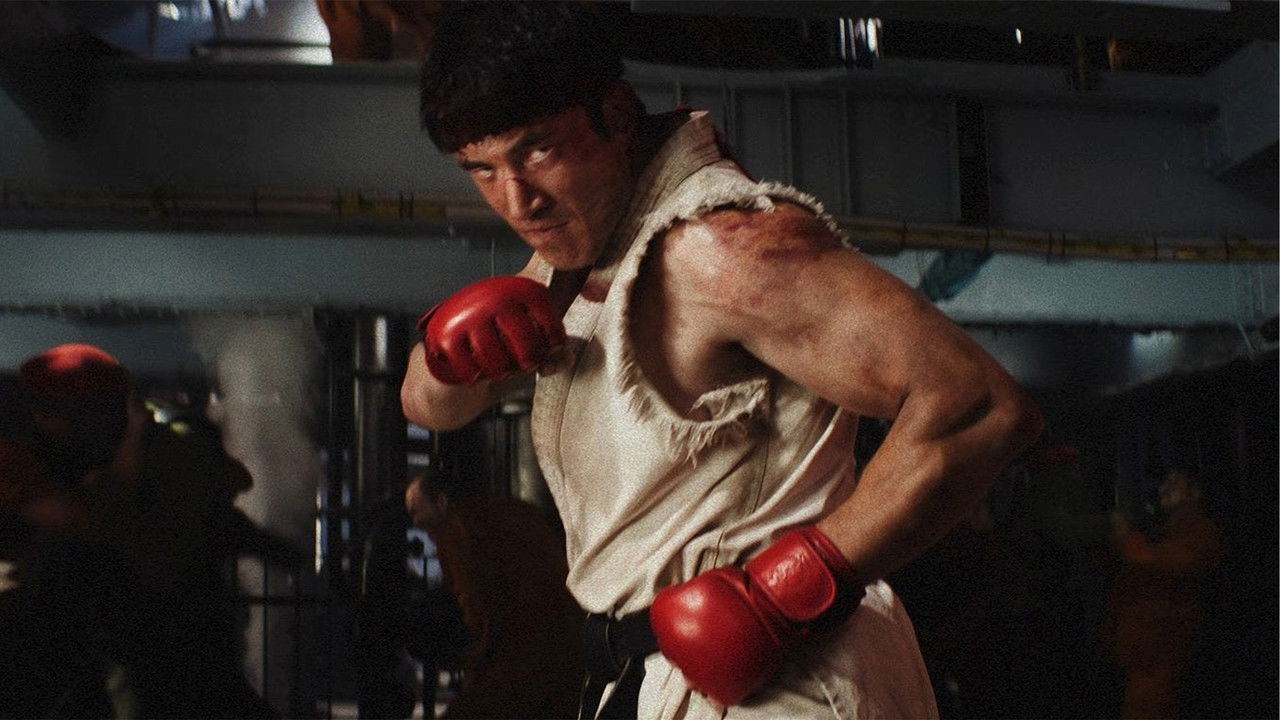 Street Fighter backdrop