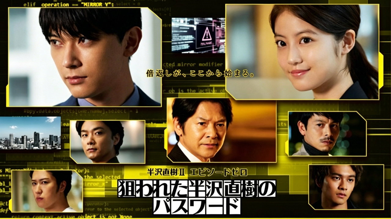 Hanzawa Naoki: Spin-off backdrop