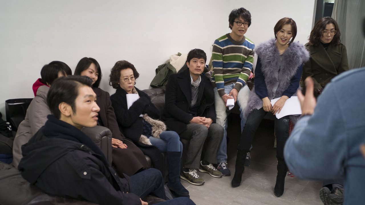 Behind the Camera backdrop