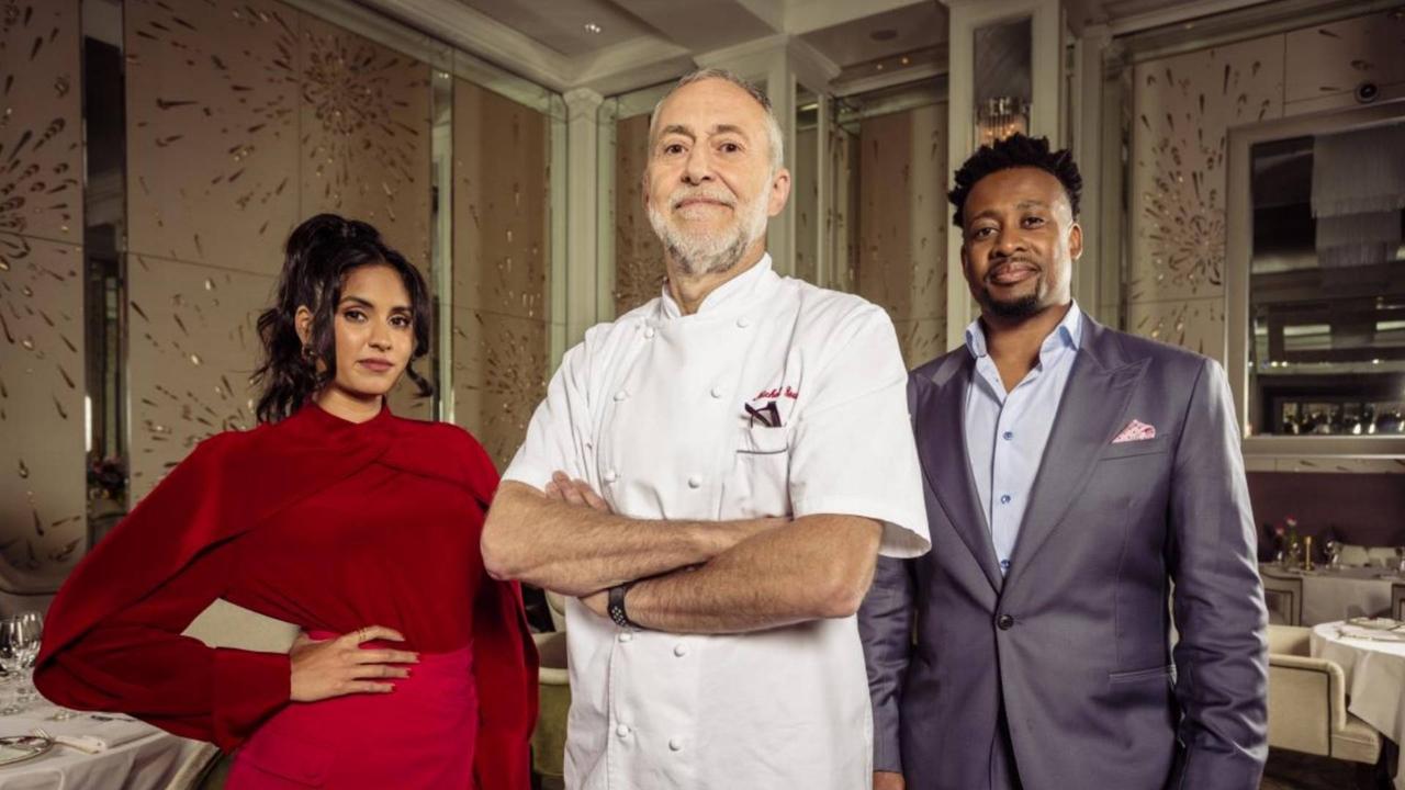 Five Star Kitchen: Britain's Next Great Chef backdrop