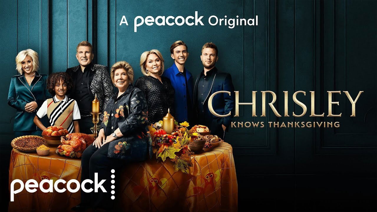 Chrisley Knows Thanksgiving backdrop