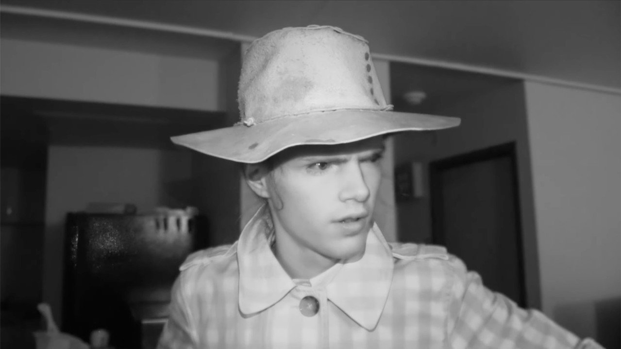 In A World... backdrop