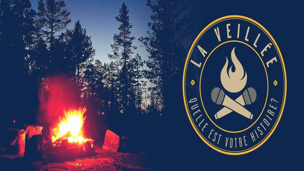 La Veillée backdrop