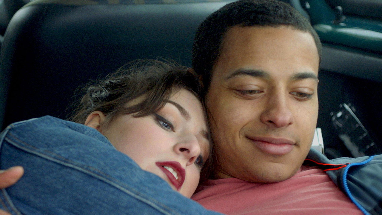 Lady Black Eyes backdrop