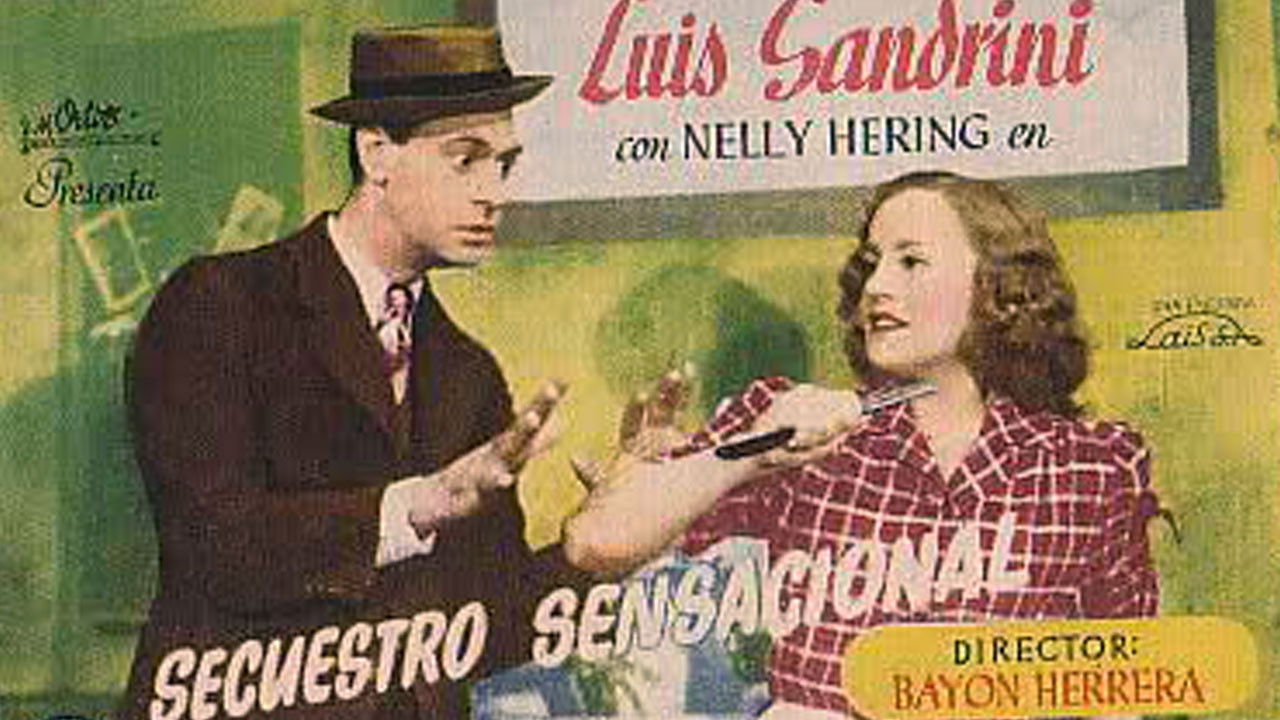 ¡Secuestro sensacional! backdrop