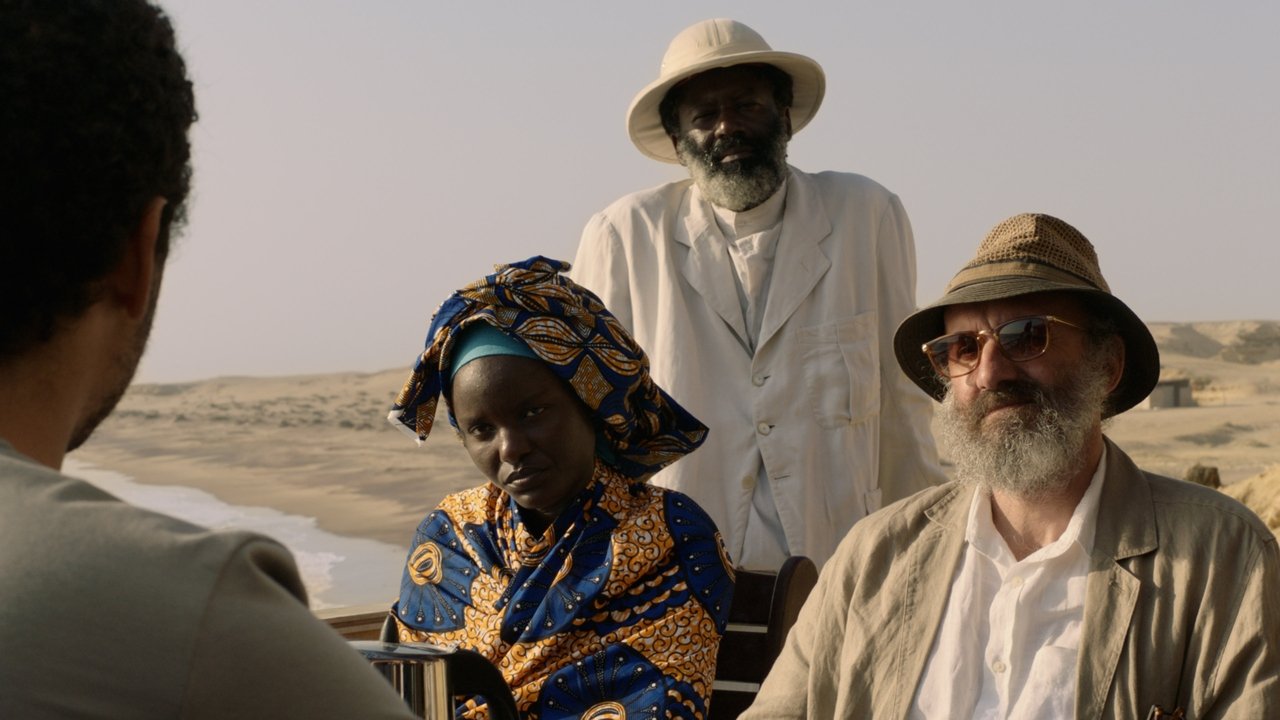 The Englishman's Papers backdrop