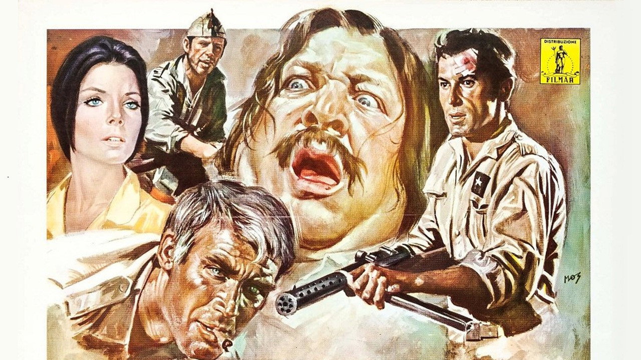 Surprise Attack backdrop