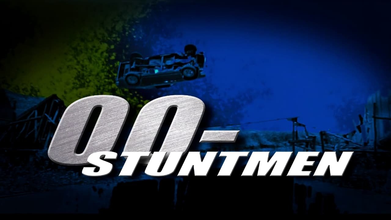 Double-O Stunts backdrop