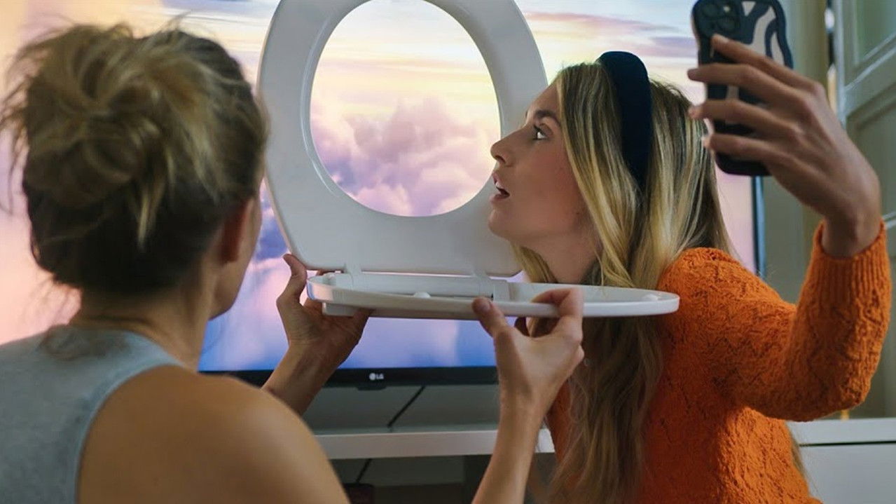 La Reina de los Idiotas backdrop