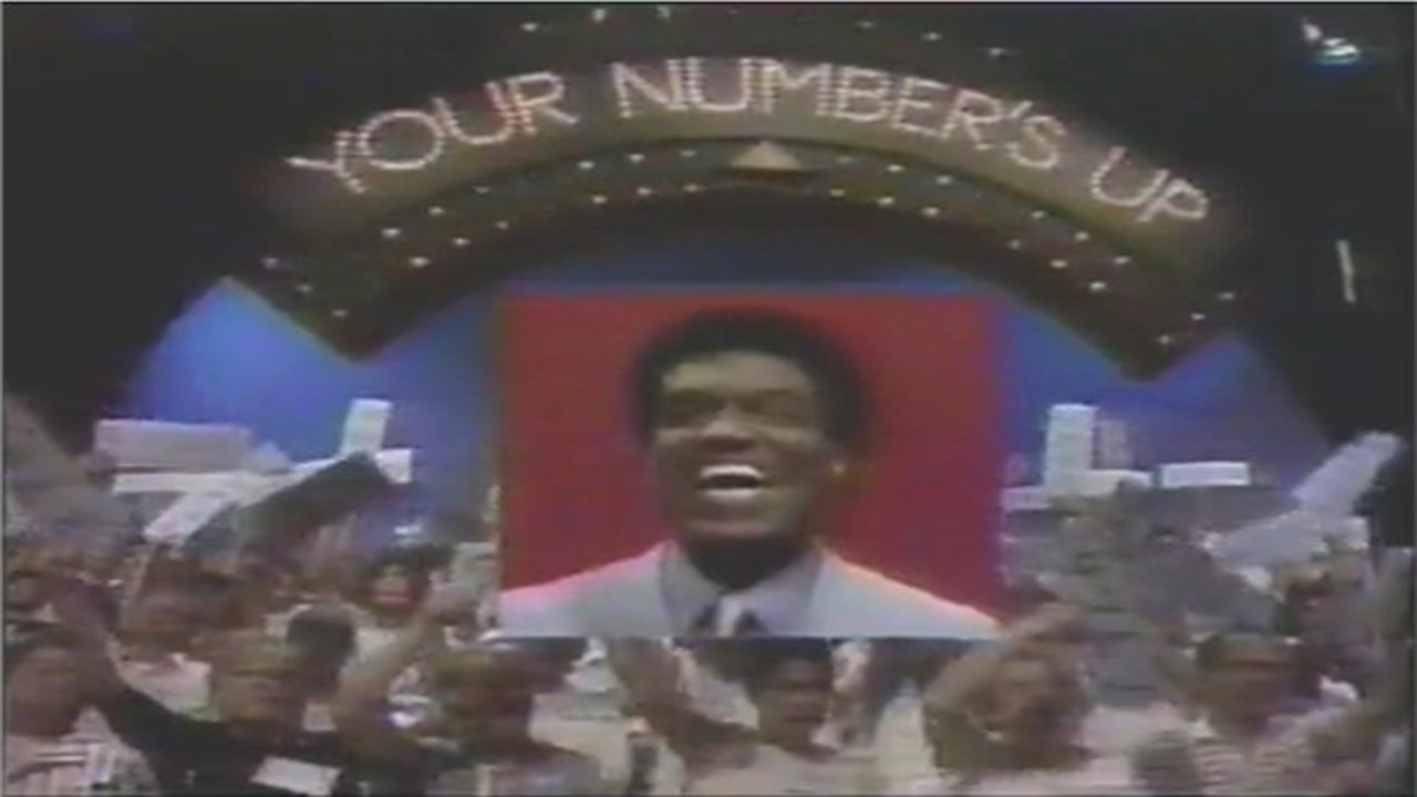 Your Number's Up backdrop