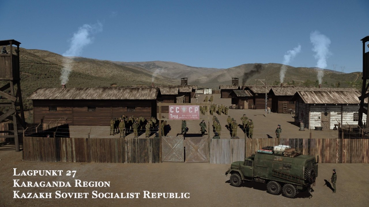 *Karaganda*: Red Mafia backdrop