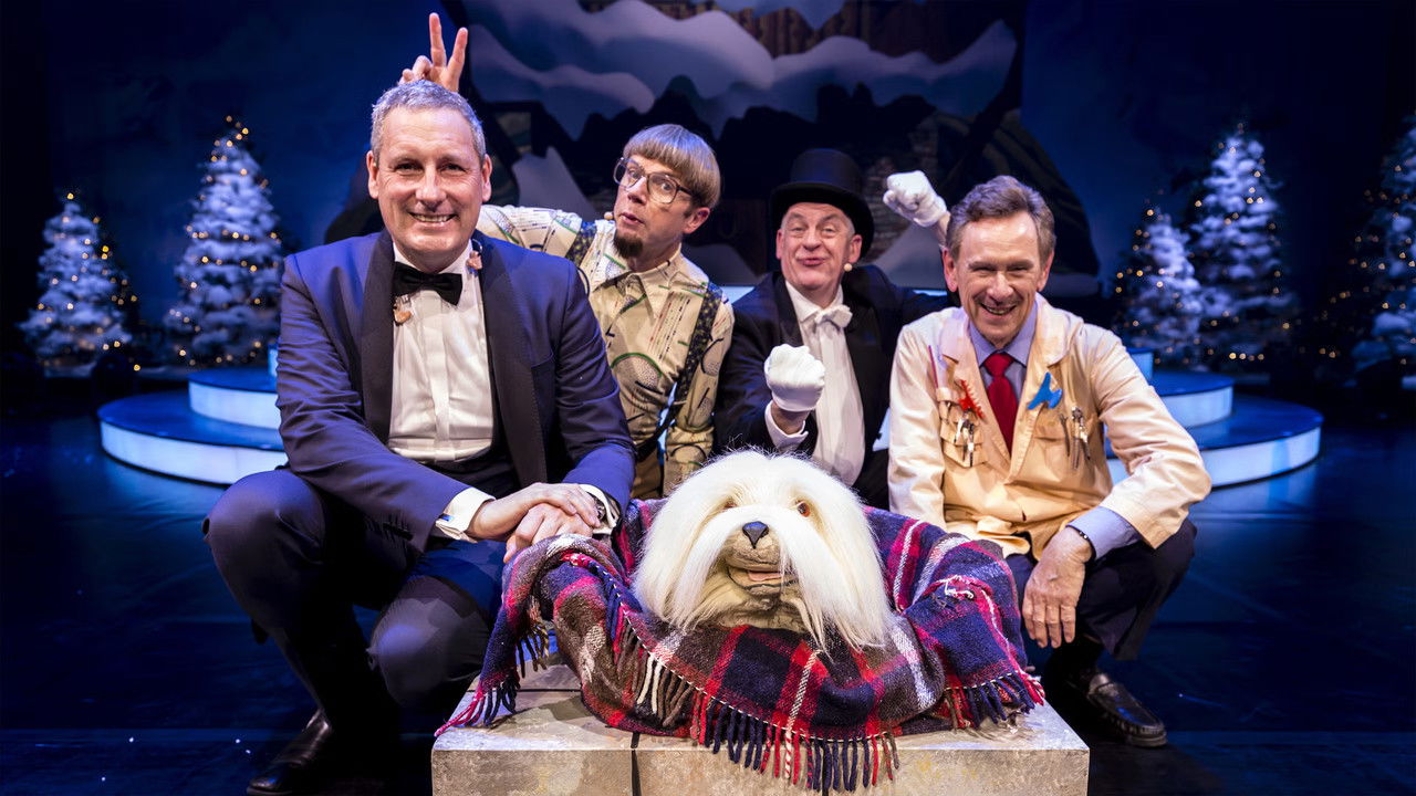 Samson & Gert Kerstshow: Burgemeester Pegel & de Yeti (2017-2018) backdrop