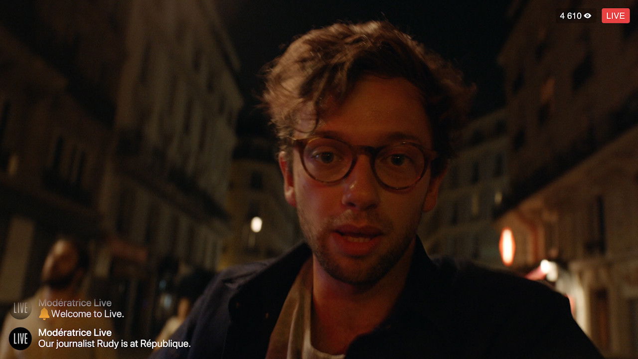 Republique: The Interactive backdrop